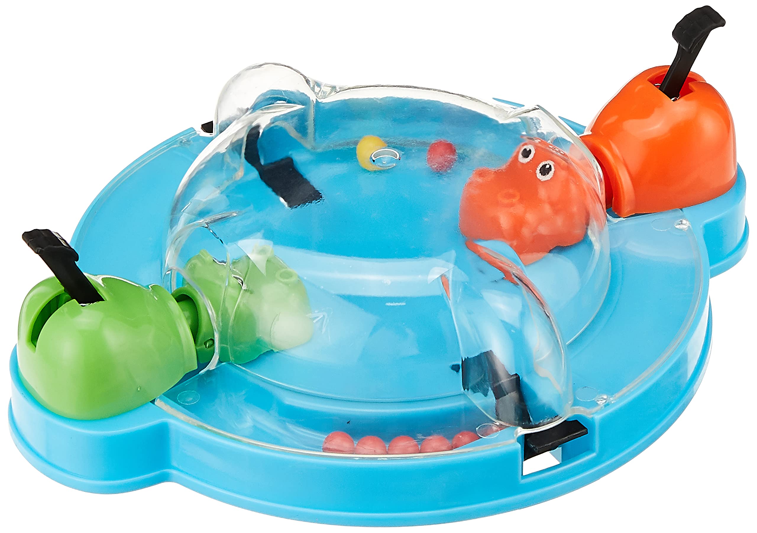Hasbro Gaming Elefun & Friends Hungry Hungry Hippos Grab & Go Game