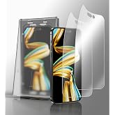 EZ-GLAZ-2 Pack Matte Screen Protectors for iPhone 14 Pro &ndash; Easy Installation Box, ENGY-Absorbing, Anti-Glare, Matte Finish, Smooth Touch, Enhanced Sunlight Readability