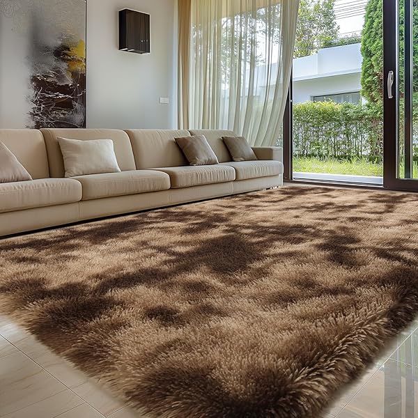 SOUR LEMON AREA RUGS 8X10 LIVING ROOM, LARGE AREA RUG SHAG SHAGGY CARPET SOFT PLUSH FURRY BEDSIDE RUG, MACHINE WASHABLE AREA RUGS FOR BEDROOM KIDS GIRLS BOYS HOME DECOR ANTI SLIP