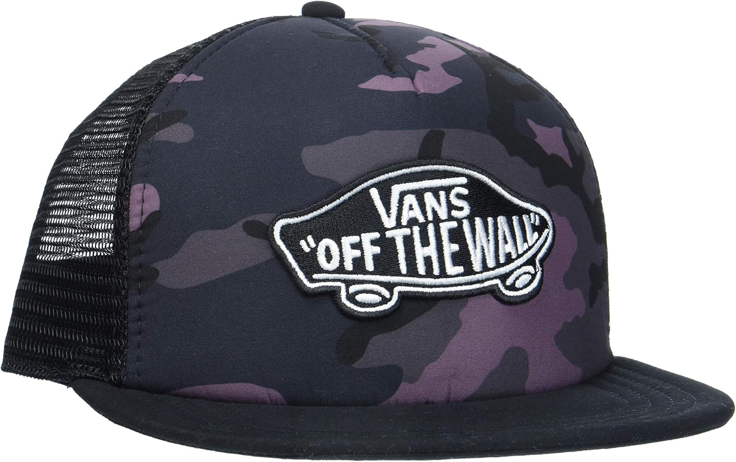 vans classic patch trucker