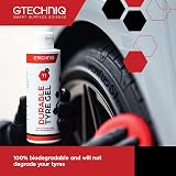 Gtechniq T1 Durable Tyre Gel 250ml Tyre Shine Water Repellent Anti-Sling view 4