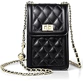 FSD.WG Women Small Crossbody Cell Phone Purse Leather Phone Purse Mini Messenger Shoulder Handbag Wallet | Small, Leather, Phone Purse, Mini, Messenger, Shoulder