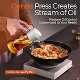 YARRAMATE 470ml Oil Sprayer Deluxe 2 in 1 Pour & Spray Creamy White view 4