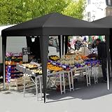 YITAHOME 3x3 Meter Instant Heavy Duty Pop Up Gazebo Canopy Tent
