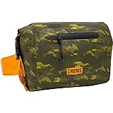 Chums Storm Downstream 4L LTD Hip Pack – Adjustable Fanny Pack For Men and Women (Fish Camo Green)