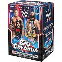 1-2022 WWE Panini Prizm Debut Edition Trading Cards Hanger Pack
