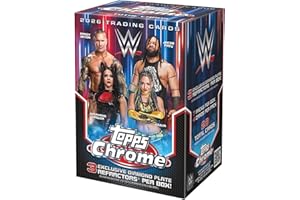 2026 Topps Chrome WWE - Factory Sealed - Value Box