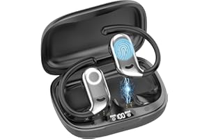 MERRYKING AI OWS Translation Earbuds: 3-in-1 Translator Earphones 144 Languages & Accents & 8 Offline Translation Packs HD Sound Quality Long Battery Life, Ideal for Travel & Business，Black