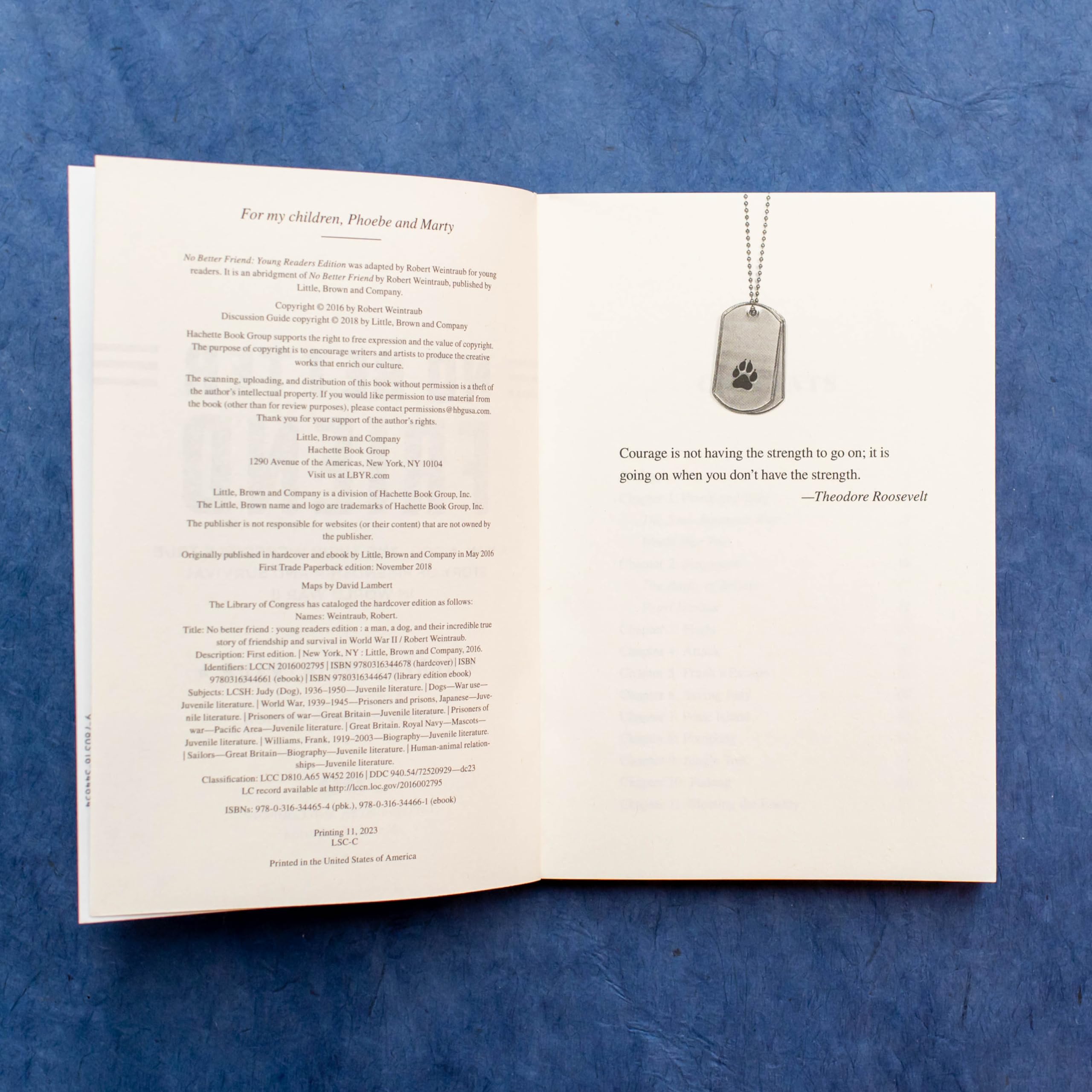 No Better Friend: Young Readers Edition: A Man, a Dog, and Their Incredible True Story of Friendship and Survival in World War II