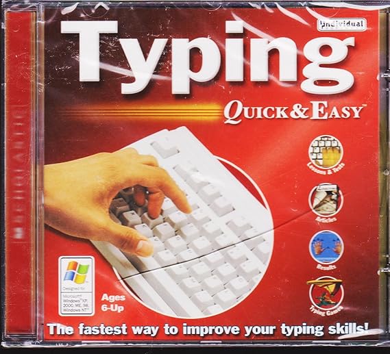 Typing Quick & Easy Scholastic Ages 6Up