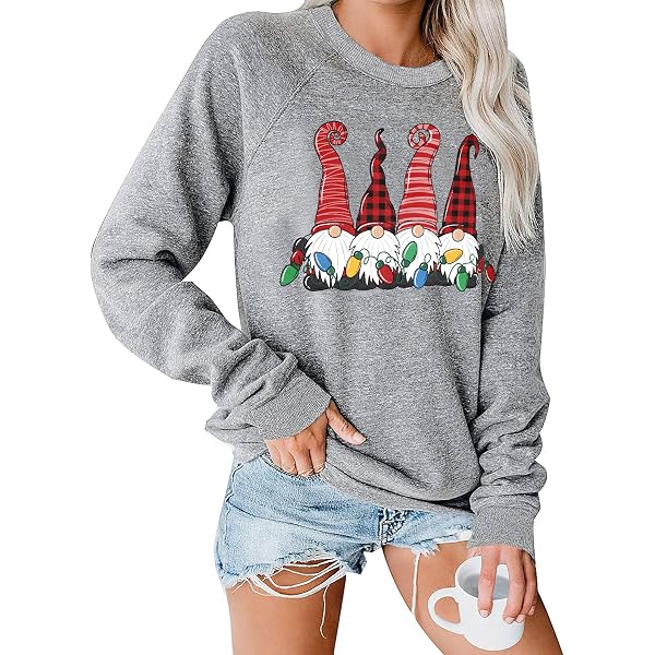 Hanging With My Gnomies Lustige Weihnachten Gnom' Unisex Hoodie