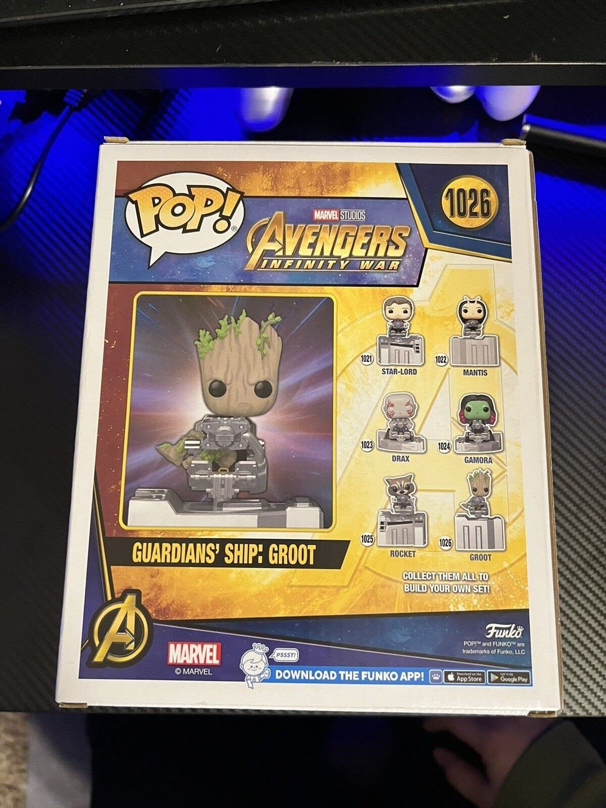 Funko Pop! Deluxe: Guardians of the Galaxy Ship - Groot - Smartoys Exclusive