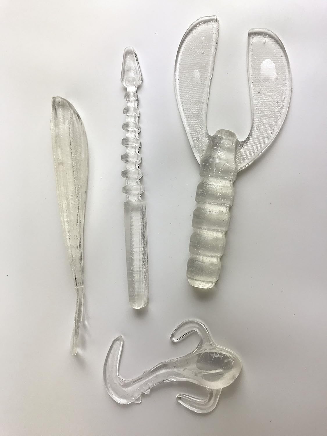 Medium Clear XSOL Plastisol Fishing Lure Making Plastic Rubber 1QUART