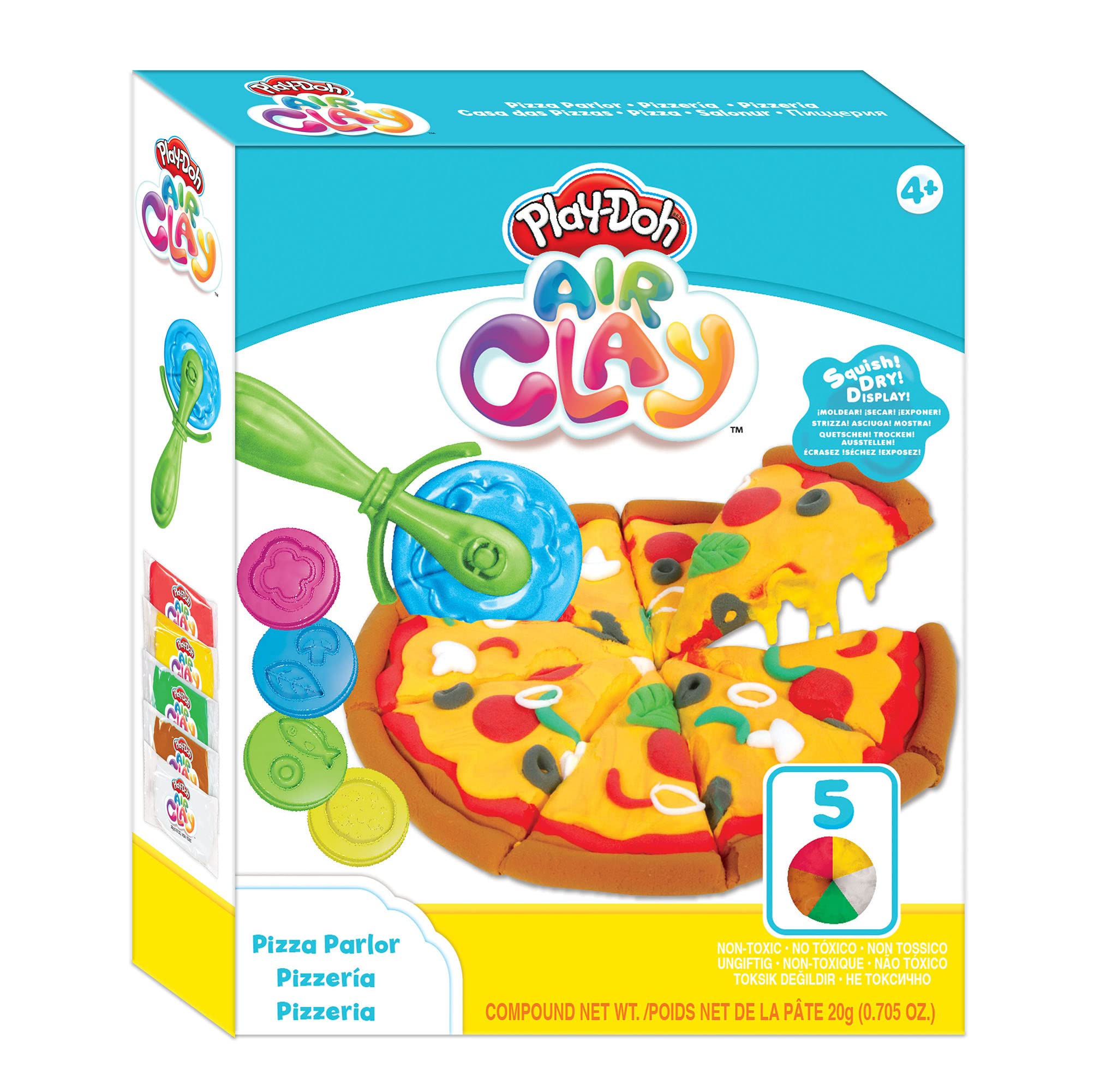 Play-Doh Air Clay Pizza Parlor