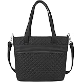 Travelon: Anti-Theft Boho Tote Bag - Black