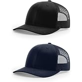 Richardson Unisex 112 Trucker Adjustable Snapback Baseball Cap