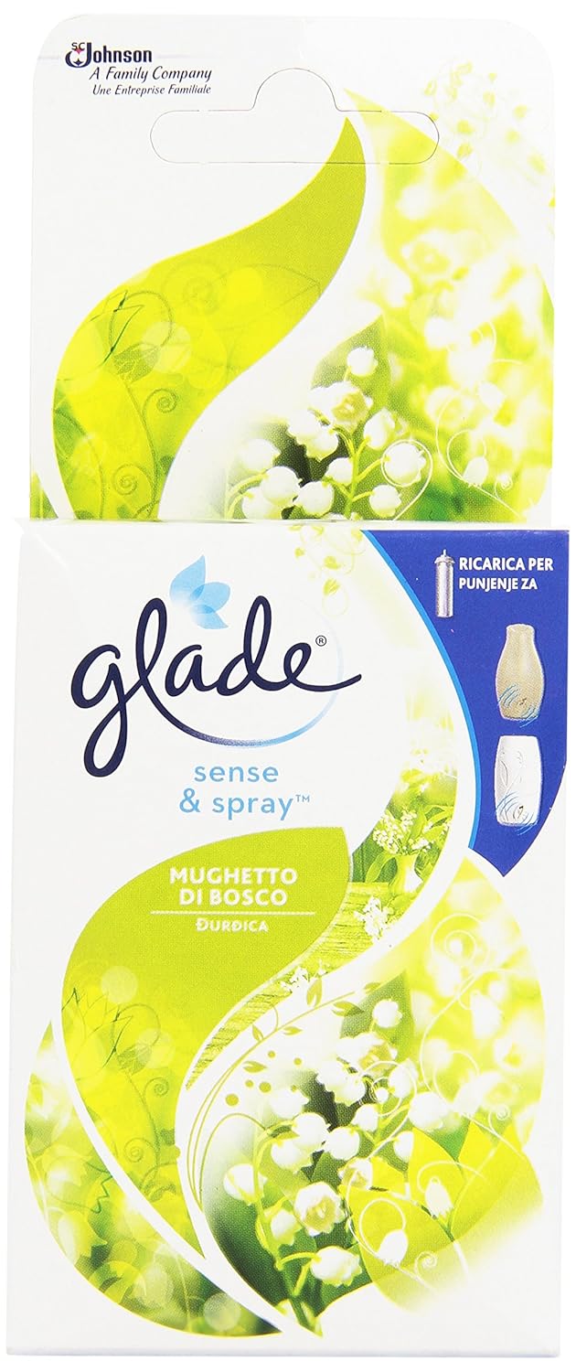 Glade Lufterfrischer, Spray 18 ml, verschiedene Düfte Amazon.de Beauty