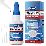 Super Glue for Ceramics Repair, 30g Ceramic Glue