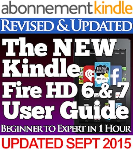 Download The NEW Kindle Fire HD 6 & 7 User Guide: Beginner to Expert in 1 Hour (English Edition) PDF