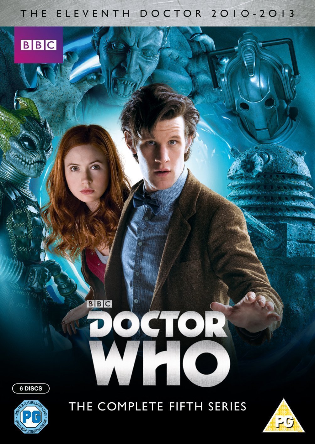 Doctor Who - Complete Series 5 Box Set repack Italia DVD: Amazon.es: Matt Smith, Karen Gillan, Arthur Darvill, Adam Smith, Andrew Gunn, Jonny Campbell, Matt Smith, Karen Gillan, Steven Moffat, Steven Moffat,