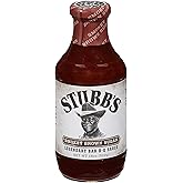 Stubb's Smokey Brown Sugar BBQ Sauce, 18 oz (Pack of 6)