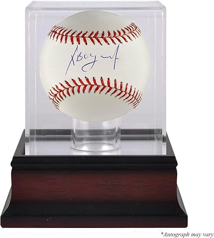 andrew benintendi autographed baseball