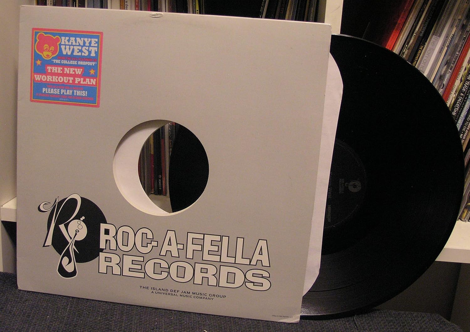 Kanye West The New Workout Plan 12&quot; (DJ Promo) Amazon