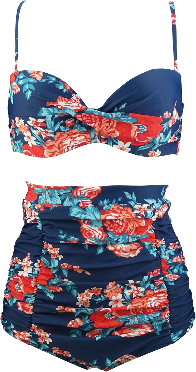 cocoship high waisted bikini