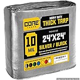 Core Tarps Heavy Duty 10 Mil Tarp