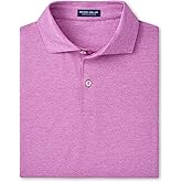 PETER MILLAR Men's Crown Crafted Instrumental Nouveau Performance Jersey Polo Shirt Small S