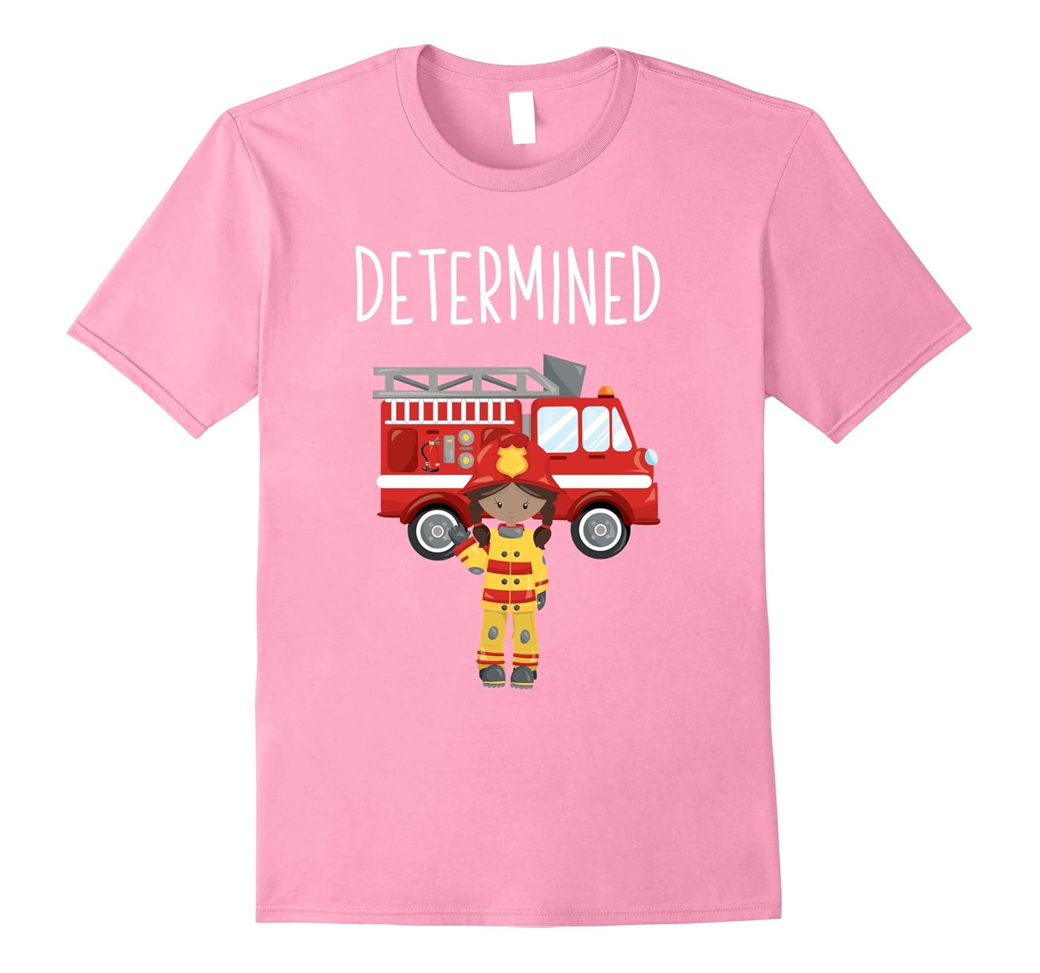 Dad Still Plays with Fire Trucks Firefighter Kids Shirt, image size:1500x1403