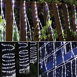 100ft LED Rope Lights Outdoor, 720 LED Connectable