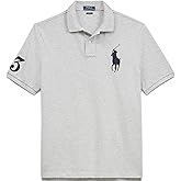 POLO RALPH LAUREN Men's Big Pony Classic Fit Mesh Polo Shirt