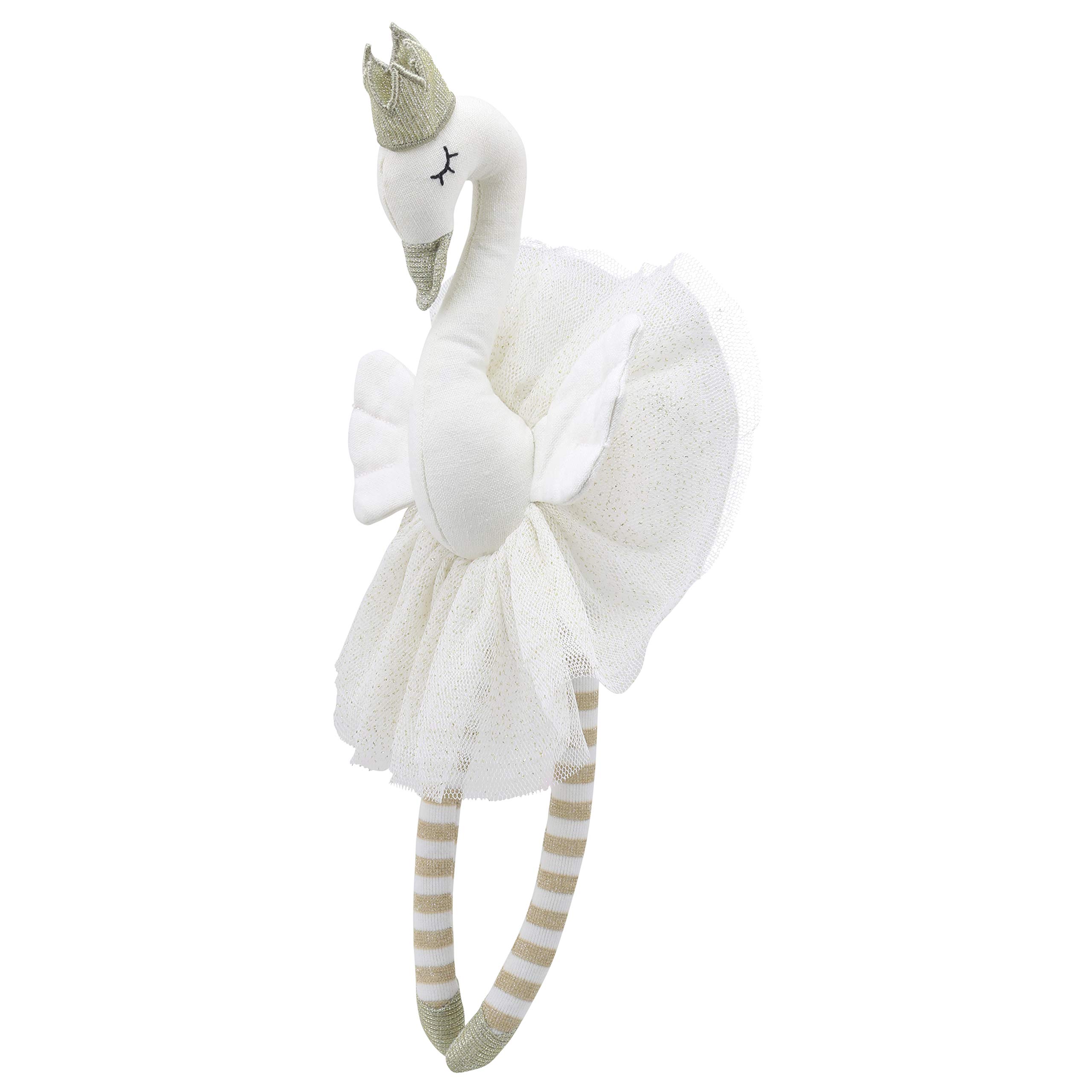 Wilberry - Dancers - White Swan Soft Toy - WB004123