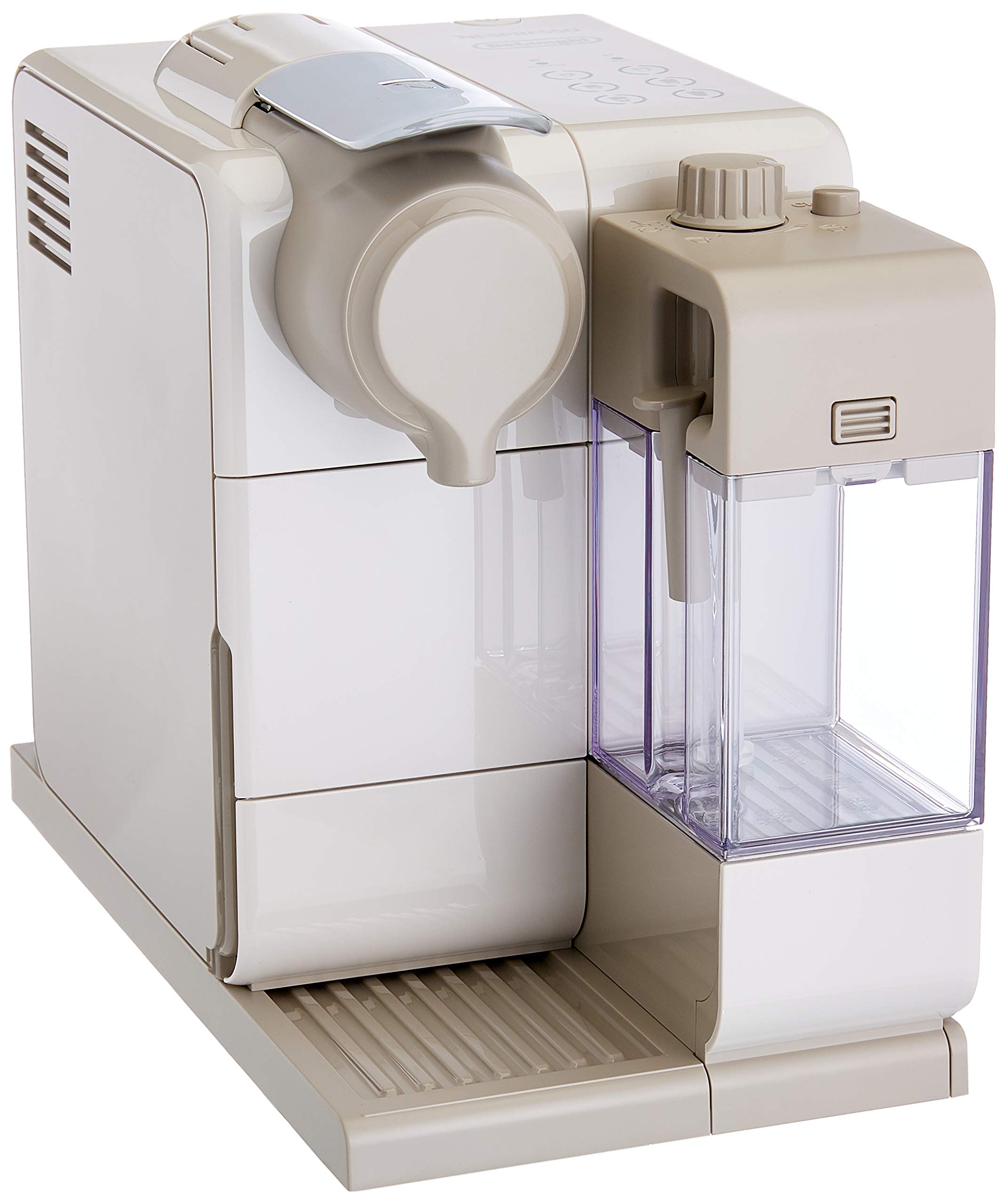 De'Longhi Nespresso Lattissima Touch, Single Serve Capsule Coffee Machine, Automatic frothed milk, Cappuccino and Latte, EN560.W, 0.9liters, White