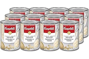 Campbell's Cream of Potato Soup, 284ml, 12-Count