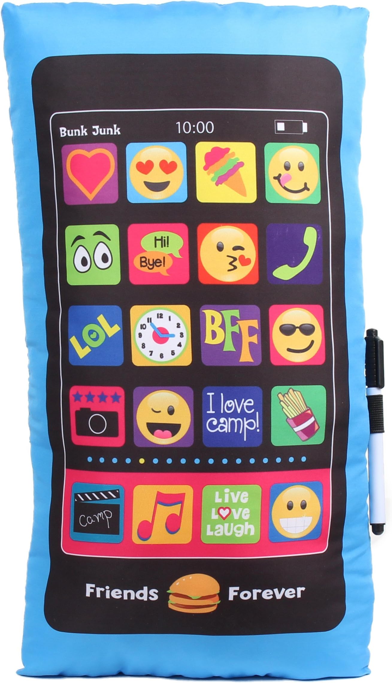 Camp Autograph Pillow, Ipod Autograph Pillow