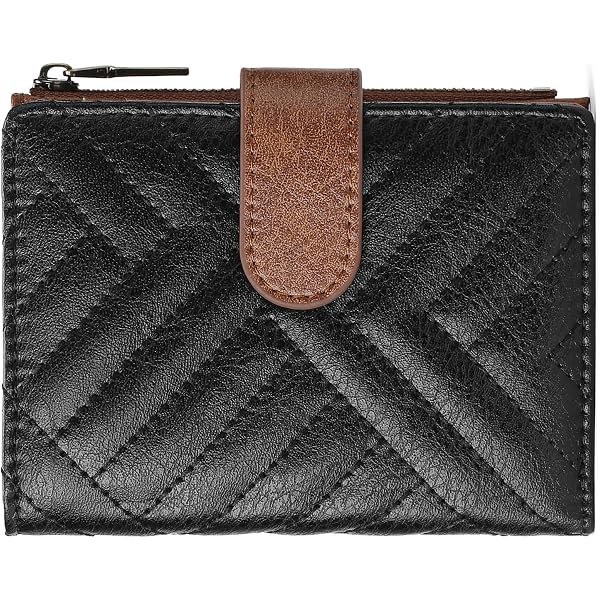 GAEKEAO Small Wallet for Women Bifold Leather RFID Blocking Credit Card GAEKEAO Small Wallet for Women Bifold Leather RFID Blocking Credit Card