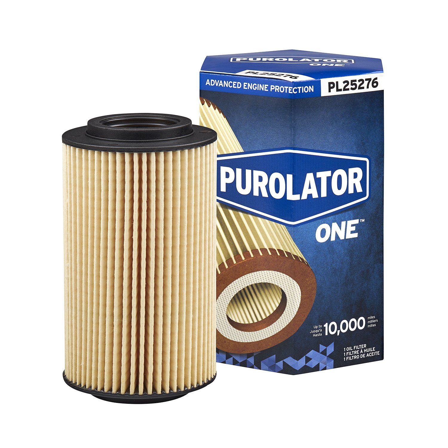 Purolator PL25276 Blue Single Oil Filter, Automotive Amazon Canada