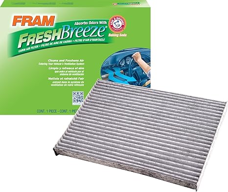 Amazon Com Fram Cf10550 Fresh Breeze Cabin Air Filter With Arm