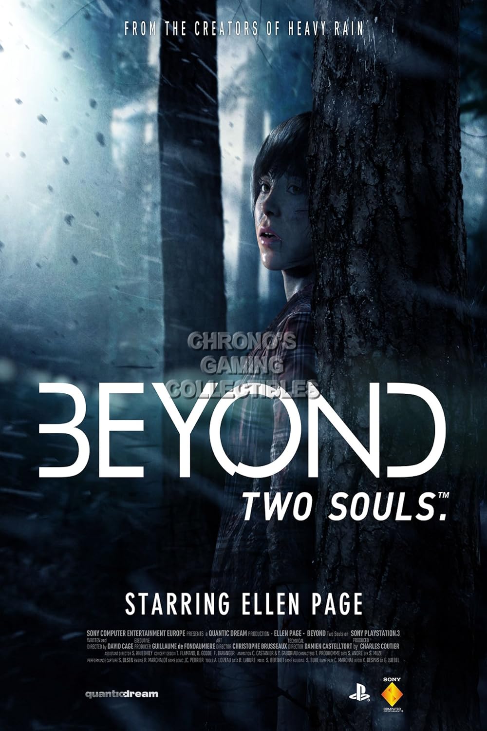 Amazon Cgc Hugeポスター Beyond Two Souls Ps3 Oth006 36 X 54 91 5cm X 137 Cm アートフレーム ポスター オンライン通販