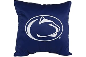 College Covers Everything Comfy Penn State Nittany Lions 16" Decorative Pillow Reversible 2 Unique Sides