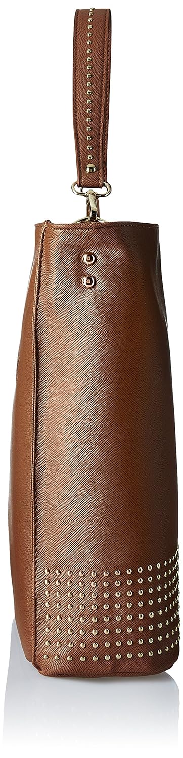 diana korr women's shoulder bag (brown) (dk06hbrw)