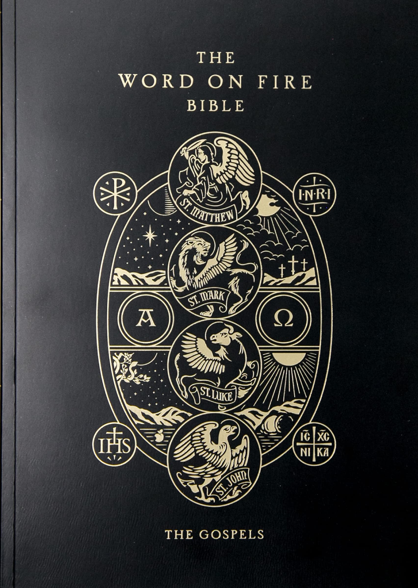 The Word on Fire Bible (Volume I): The Gospels (Paperback) (Word on Fire Bible Series)