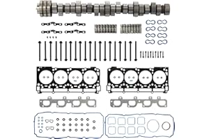GASEKAN 6.4 Hemi MDS Lifters Camshaft Kit Head Gaskets Fit For Dodge Challenger Charger Chrysler Jeep Grand Cherokee 6.4L 2011-2019 53021726AD HS26568PT 5038419AB