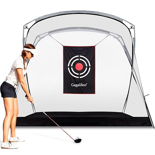 Gagalileo Golf Hitting Net Heavy Duty Golf Net Golf Practice Nets for ...