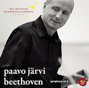 Sinfonie Nr 9 Ludwig Van Beethoven Paavo Jarvi Deutsche Kammerphilharmonie Amazon De Musik