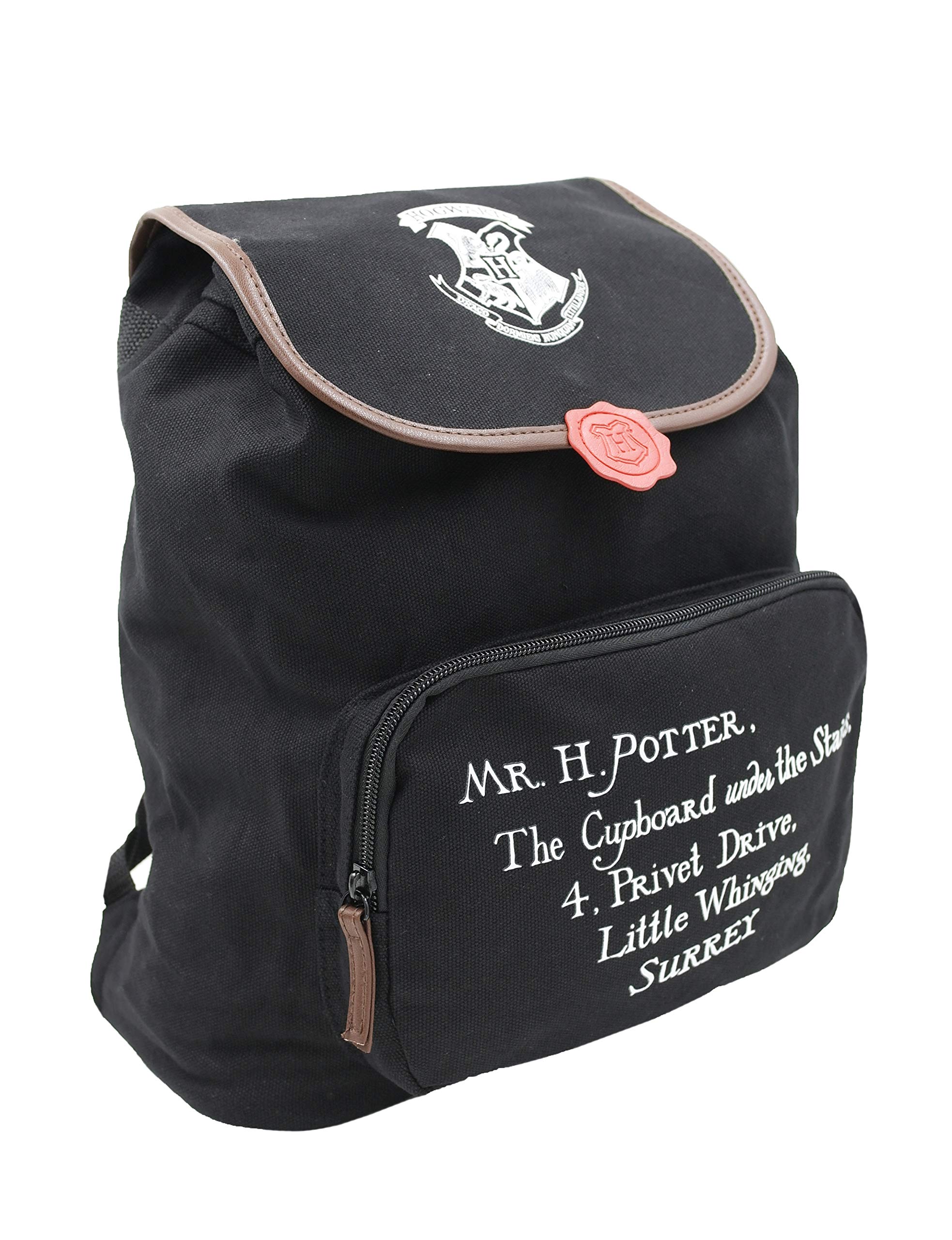 Harry Potter Women's Hp00246 Backpack 32x30x16, Black/White/Red, 34Centimeters 30Centimeters Xx 14Centimeters