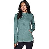 RBX Active Women's Fashion Yoga Long Sleeve Soft Lightweight Hoodie Pullover Top