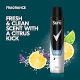 Sure Men Invisible Ice Fresh Anti-Perspirant Aerosol 6x200 ml Deodorant view 4